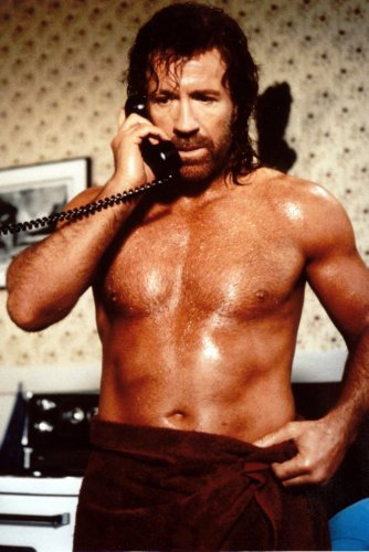 Chuck Norris Mini Poster 28 cm x43cm 11inx17in #01 by POSTERS