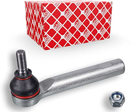 febi bilstein 29186 Spurstangenendstück mit Sicherungsmutter, 1 Stück | Kompatibel mit: TOYOTA AVENSIS, AVENSIS Kombi, AVENSIS Stufenheck, COROLLA Verso