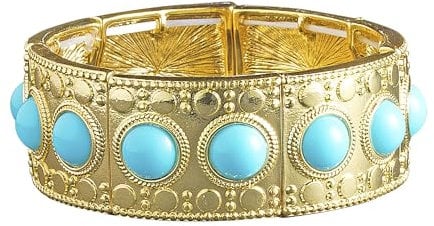 W WIDMANN MILANO Party Fashion 7520G - Ägyptisches Armband Cleopatra, Antik, Accessoire, Karneval, Mottoparty