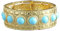 W WIDMANN MILANO Party Fashion 7520G - Ägyptisches Armband Cleopatra, Antik, Accessoire, Karneval, Mottoparty