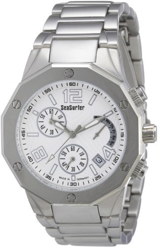 Sea Surfer Herren Chronograph Edelstahl Made in Germany 7566.4281