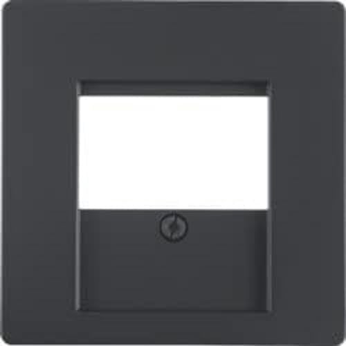 Zentralstück Q.1/Q.3 anthrazit, samt BERKER 6810336086