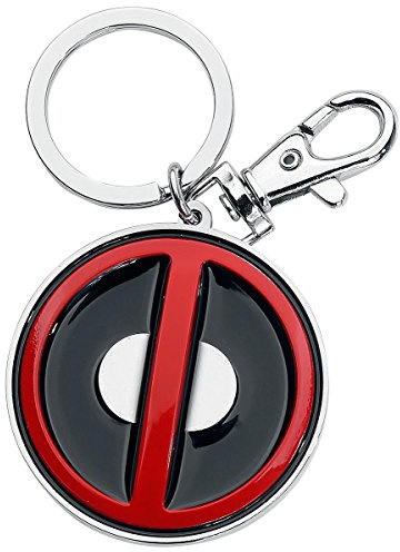 Marvel Deadpool Herren-Schlüsselanhänger aus Zinn