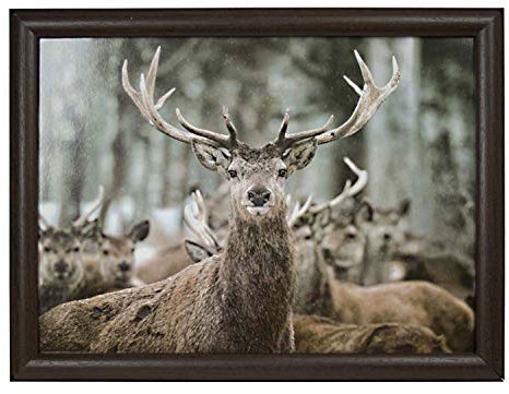 Mars & More [W] Knietablett Winter Hirsch 43cm