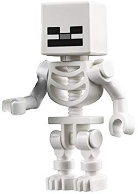 LEGO Minecraft Minifigur Skelett