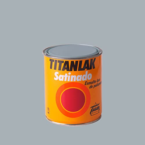 Titanlak Esmalte Laca sintética Satinado Gris Perla 750 ml