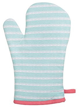 Premier Housewares Amelie Single Oven Glove - Multi-Coloured