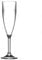 Glassjacks Ltd - Polycarbonate Champagne Glasses, 12 Pack | Catering Quality Plastic Glassware - Reuse Over 1000 of Times | Virtually Unbreakable - Tough Polycarbonate