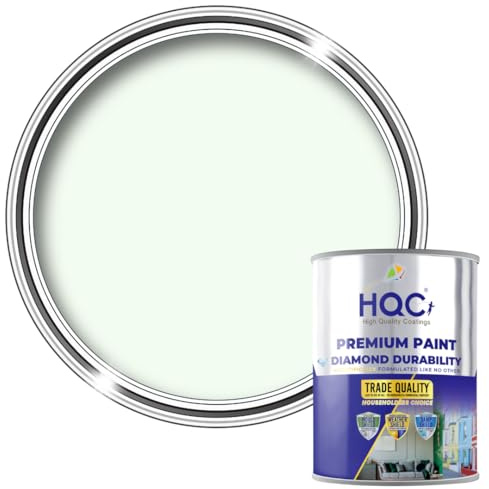 HQC Weather Shield The Garden Smooth Masonry Paint | 1L in 30+ Colours | Storm Proof, Scrub Resistance & Waterproof | Weatherproof Technology Designed with Acrylic Resin for Ultimate Protection