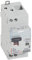 Disjoncteur différentiel DX³4500 arrivée haute et départ bas à vis U+N 230V~ - 20A typeAC 30mA - courbe B - 2 modules