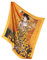 Prettystern 110cm Kunstdrucke Jugendstil Malerei Handrolliert Seidentuch Gustav Klimt Adele Bloch-bauer P213