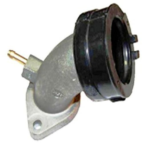 One by Camamoto collettore aspirazione/carburatore Compatibile con (cod 77140611 Compatibile con Motori minarelli Verticale Compatibile con Yamaha Majesty yp 125cc RIF. Orig. 5ds13585000)