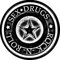 chemstickattack Aufkleber Sex Drugs Rock N Roll Schwarz rund 10cm UV- und Wetterbeständig, Waschanlagen geeignet Folie Rock 'n' Roll Sticker