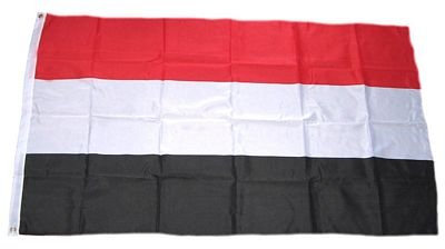 Fahne/Flagge Jemen NEU 60 x 90 cm Fahnen Flaggen