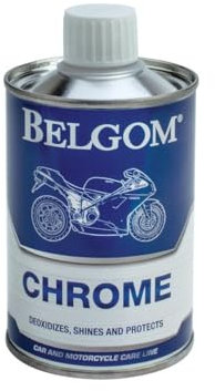 BELGOM 07.0250 Chromes, 250 ML, Aluminium