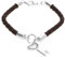 Esprit Damen-Armband Lovely Key 925 Sterling Silber 18 cm ESBR91238A180