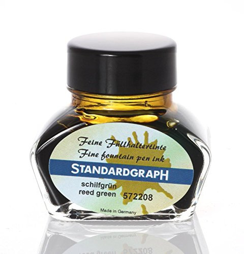 Standardgraph Tinte 30 ml schilfgrün