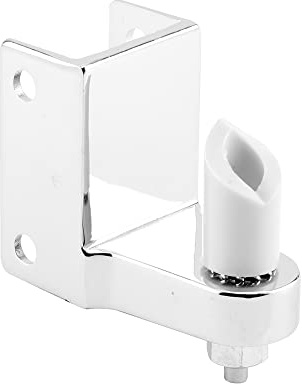Prime-Line 656-6557 Post Mounted Gravity Pivot Hinge, 1-1/4 In., Zamak, Chrome (Single Pack)