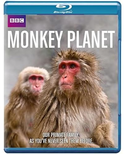 Monkey Planet - BBC [Blu-ray]