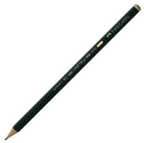 Bleistift Castell 9000 H FaberCastell