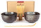Goodwei Japanese Matcha Tea Ceremony Duo-Set for Two (Black)