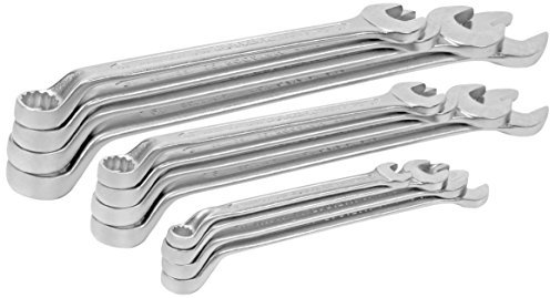 MATADOR Ringmaulschlüssel-Satz, 12-teilig gekröpft, 6-22 mm, 0190 9121