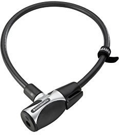 Kryptonite KryptoFlex 1265 Key Cable Black Fahrradschloss, 12 x 65cm