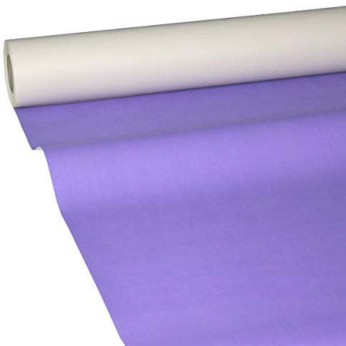 JUNOPAX Papiertischdecke 50m x 0,75m lila