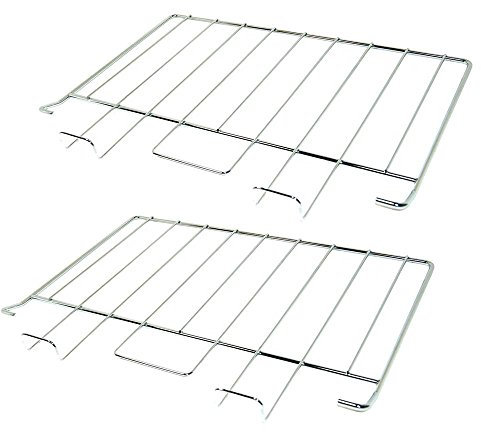 spares2go Grill Regal Rack für Falcon Ofen Herd (450 x 334 mm, 2 Stück) Fitment List A