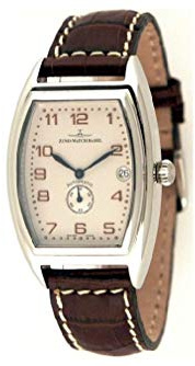 Zeno-Watch Herrenuhr - Tonneau Retro Automatic Retro 6-8081-6-f2
