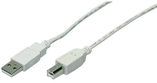 LogiLink CU0009 USB 2.0 Male to Male Cable, 5 Meter Length, 5 Meter Length