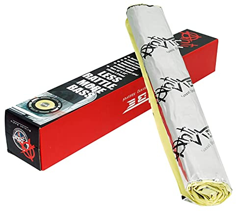 Vibe Audio Anti-Vibe Car Door Boot Panels Sound Deadening Material 18 x 32 inch Roll