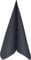 Duni Servietten 3lagig Tissue Uni schwarz, 33 x 33 cm, 20 Stück