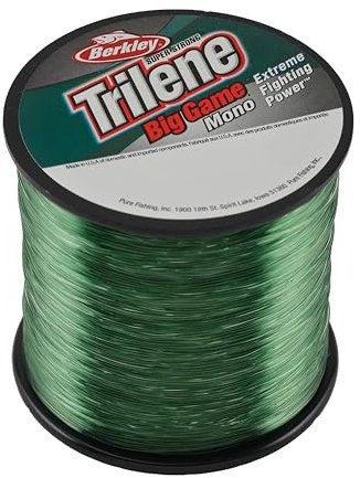 Berkley Unisex-Erwachsene 1134364 Monofile Angelschnur, Grün, 235yd