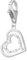 Esprit Damen-Charm Herz 925 Sterling Silber S.ESZZ90846A000