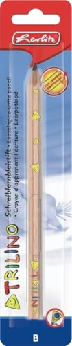 Herlitz Bleistift Trilino 3-kantig B