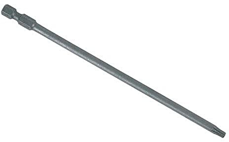 Trend Snappy Extra Long 150mm No2 Pozi Screwdriver Bit, Quick Chuck | Ideal For Deep Recesses And Tight Spaces, With Quick Chuck Compatibility For Fast Bit Changes, SNAP/PZ/2A