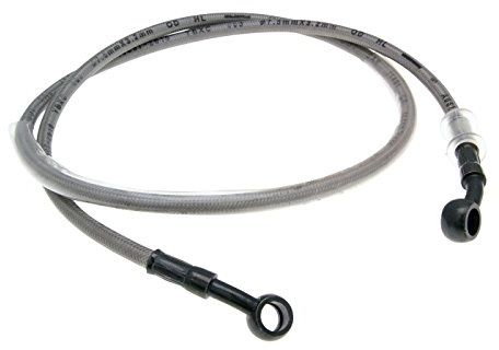 Bremsleitung Stahlflex 105cm für Scheibenbremse vorn für GY6
