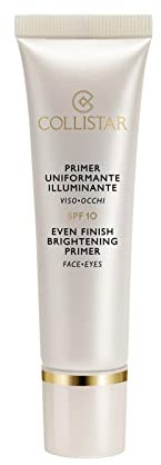 Collistar Even Finish Brightening Primer Face Eyes 30ml