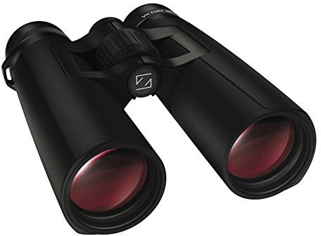 ZEISS Victory HT Binoculars 10x54 Comfort Focus, Waterproof, Coated Glass for Bird Watching, Hunting, and Outdoors for Twilight and Low Light Wildlife Observation, Black