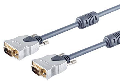 Home Cinema VGA-Stecker auf VGA-Stecker, Verschiedene Längen 7m