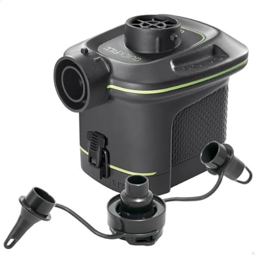 Intex Pompe à air électrique Quick Fill Rechargeable 220-240 V 4 unités