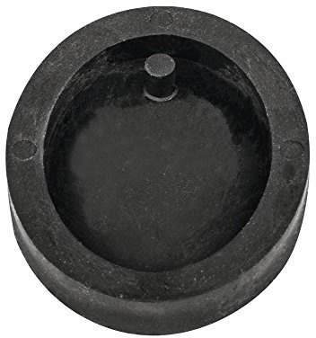 RAYHER Schmuckbeton-Gießform: Anhänger Oval, 2,9 x 3,9cm, Thermoplastisches Elastomere, Schwarz, 11,5 x 8 x 0,8 cm