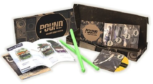 Pound Rockout Results System - 5 DVDs, 9 at-Home Workouts, Nutrition Guide with Recipes, 60-Day Fitness Calendar
