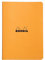 Rhodia 119188C Heft (DIN A5, 14,8 x 21 cm, liniert, 48 Blatt) 1 Stück orange