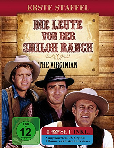Die Leute von der Shiloh Ranch - Staffel 1 (The Virginian) [8 DVDs]