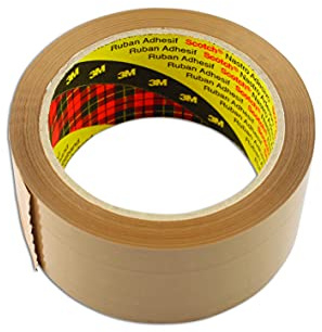 Connect 35217 Brown Parcel Tape 50mm x 66m Box 36pc