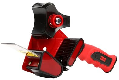 Scotch Box Klebebandabroller, 0, rot/schwarz, 1