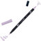Tombow ABT-623 Feutre pinceau à 2 pointes Sauge Pourpre