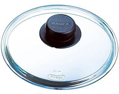 Pyrex 4937275 Tapa Vidrio, Gris, 2.65 cm/20 cm